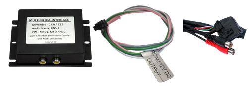 Multimedia interface auf - interface, can