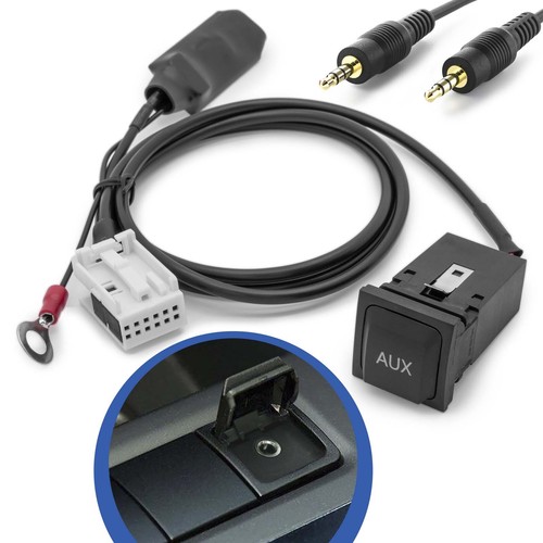 Aux adapter kabel - aux, in