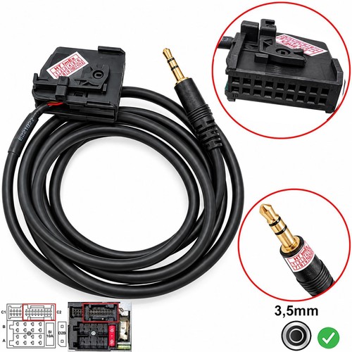 Aux line adapter interface - line,