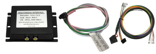 Multimedia interface auf can - auf,